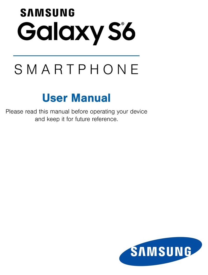Samsung Galaxy S6 edge User manual