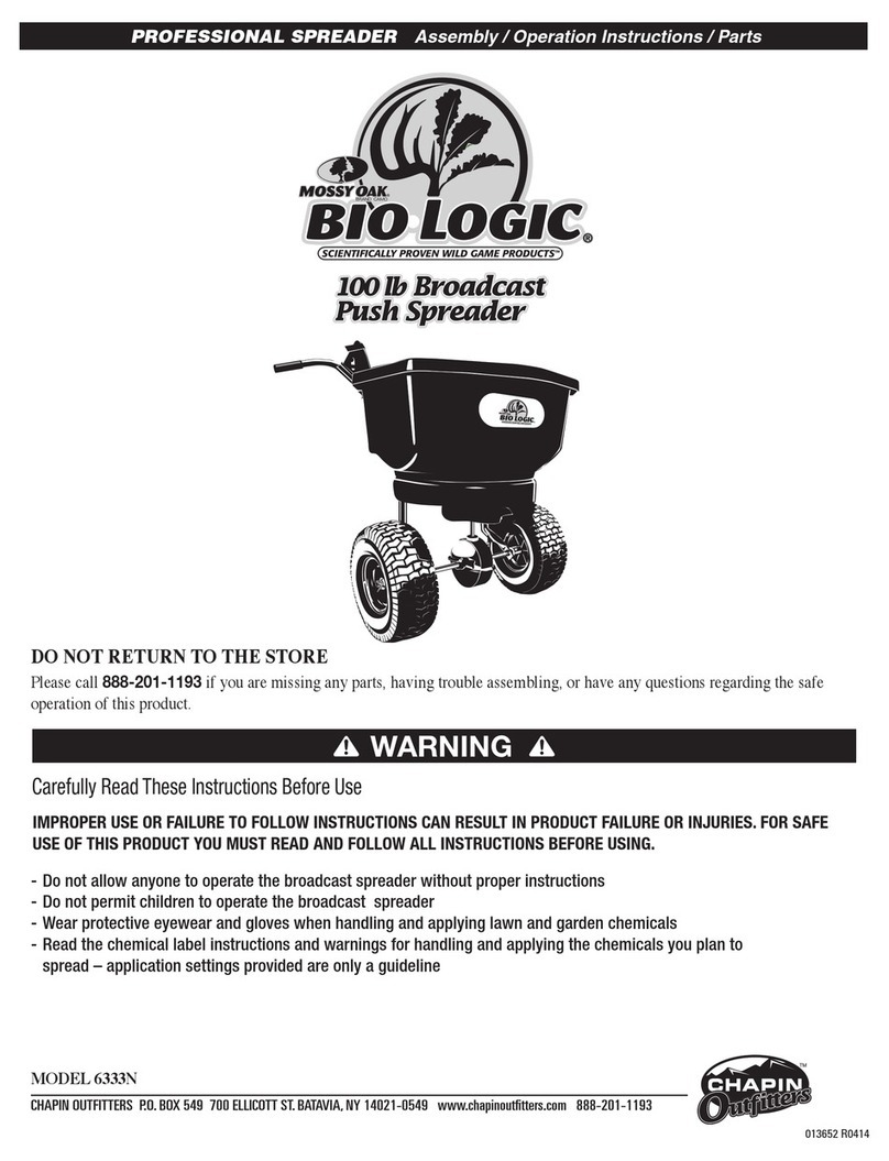 Bio-Logic 6333N operating instructions