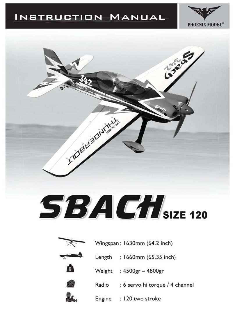 Phoenix Model SBACH size 120 User manual