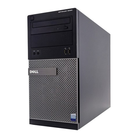 Dell OptiPlex 3020 User manual