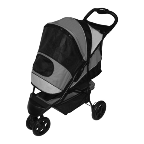 Pet Gear Sportster PG8200 User manual