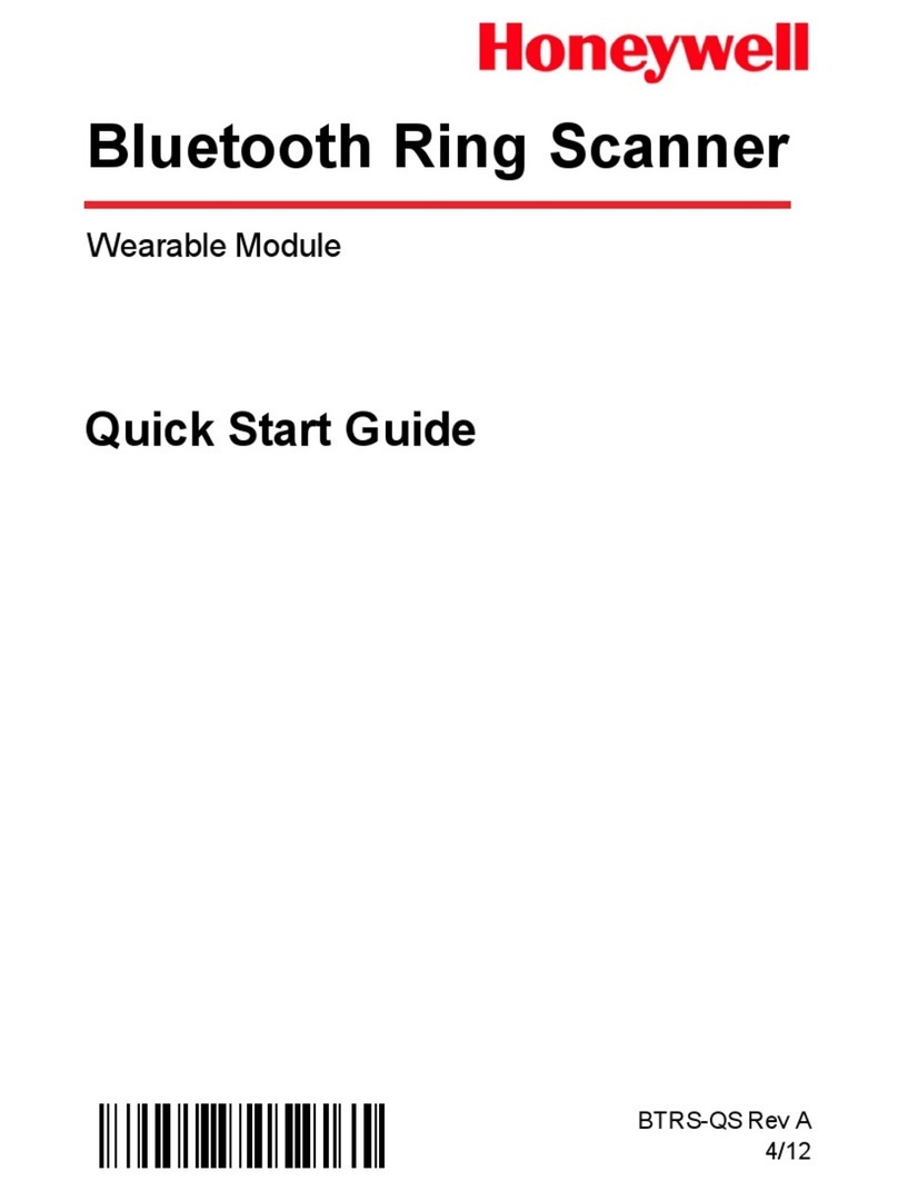 Honeywell BTRS-QS quick start guide