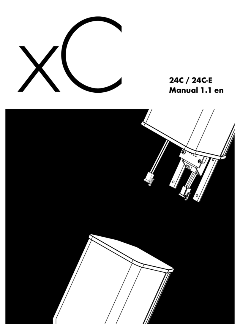 d & b audiotechnik xC 24C-E manual