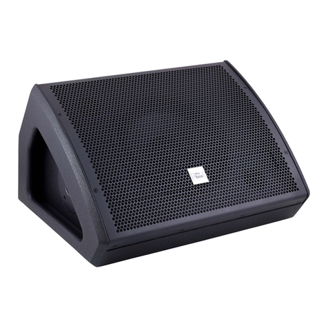 thomann The Box Pro Mon A10 User manual
