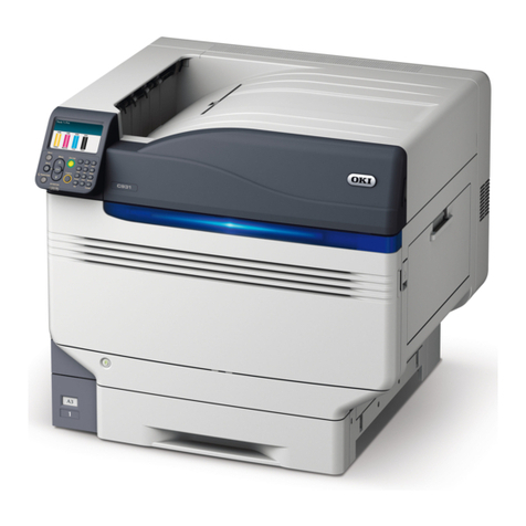 Oki C911dn User manual