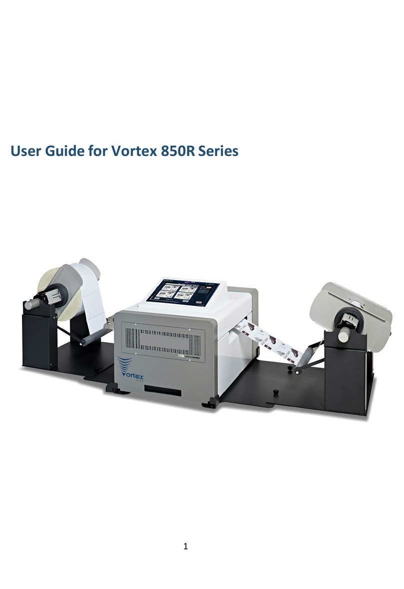 RTI Vortex 850R Series user guide