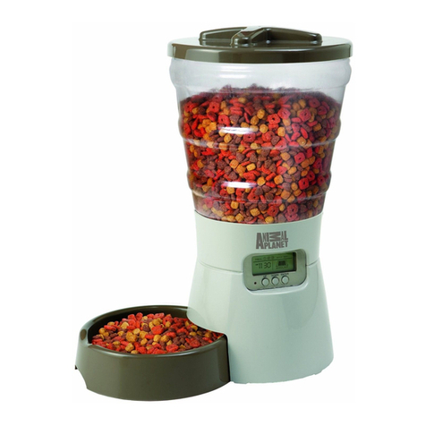 Animal Planet Pet Feeder user manual