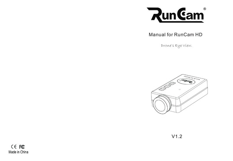 RunCam HD user manual
