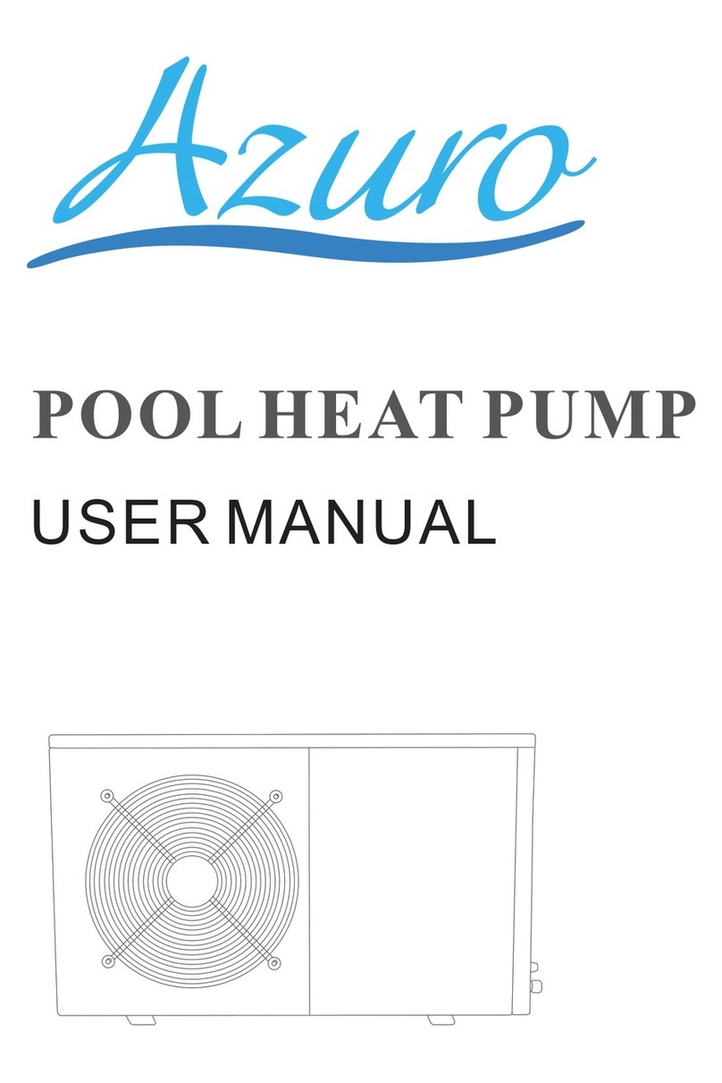 AZURO XP03Hs-Capillary user manual