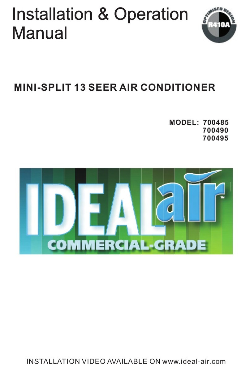 Ideal Air 700485 User manual