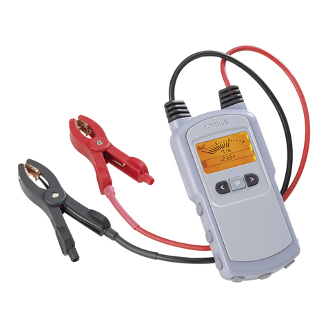 Argus AA300 User manual