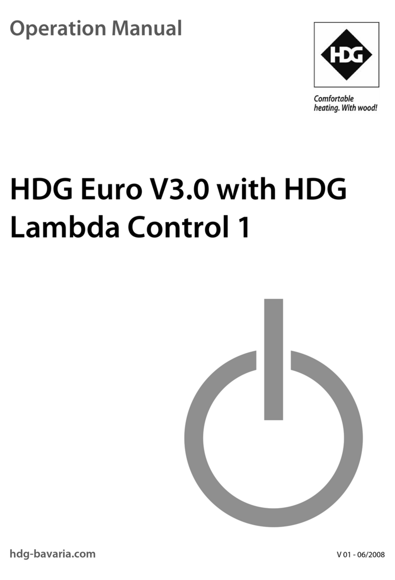 HDG Euro V3.0 Operation manual HDG Euro V3.0 Operation manual