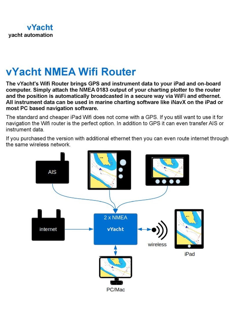 vYacht NMEA manual