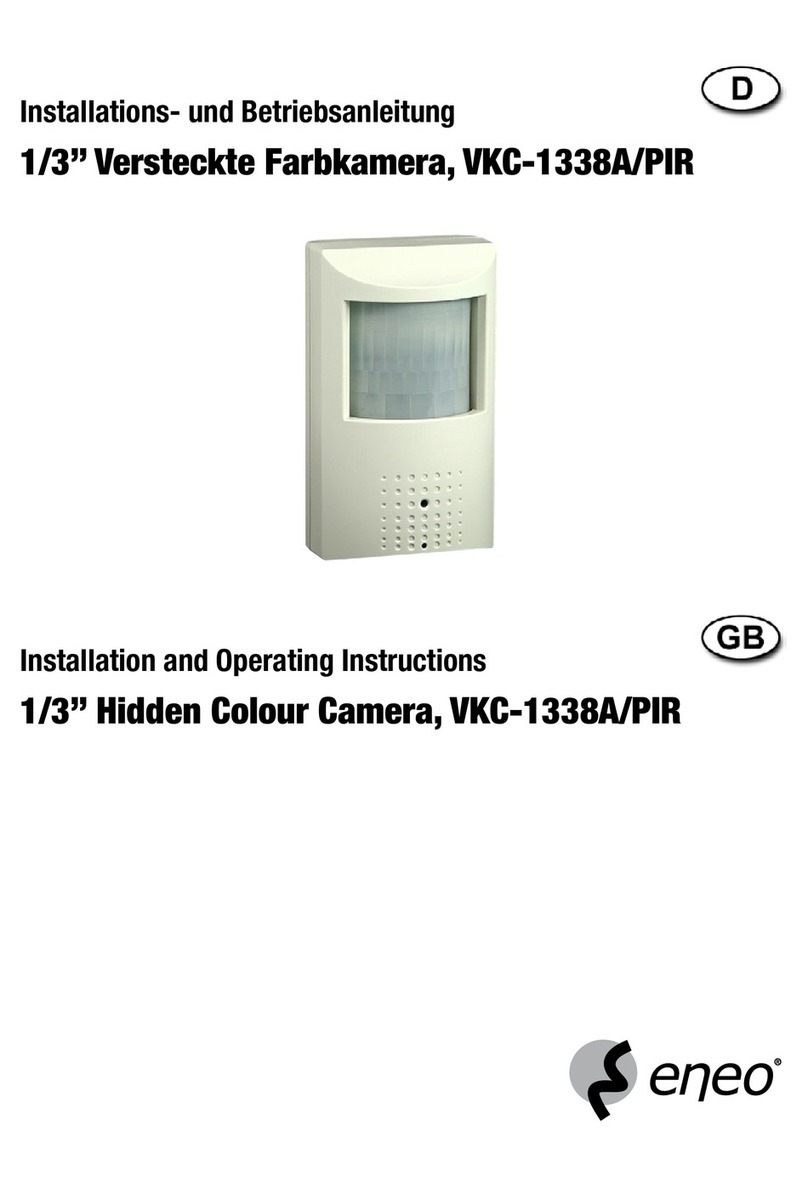 Eneo VKC-1338A/PIR User manual