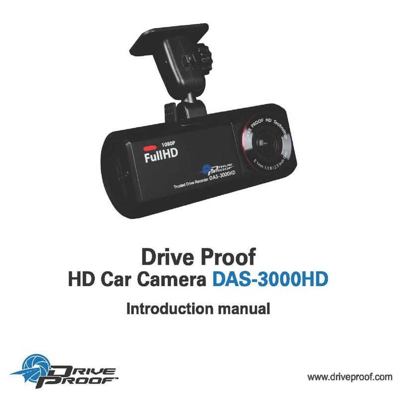 Drive Proof DAS-3000HD Introduction manual Drive Proof DAS-3000HD Introduction manual