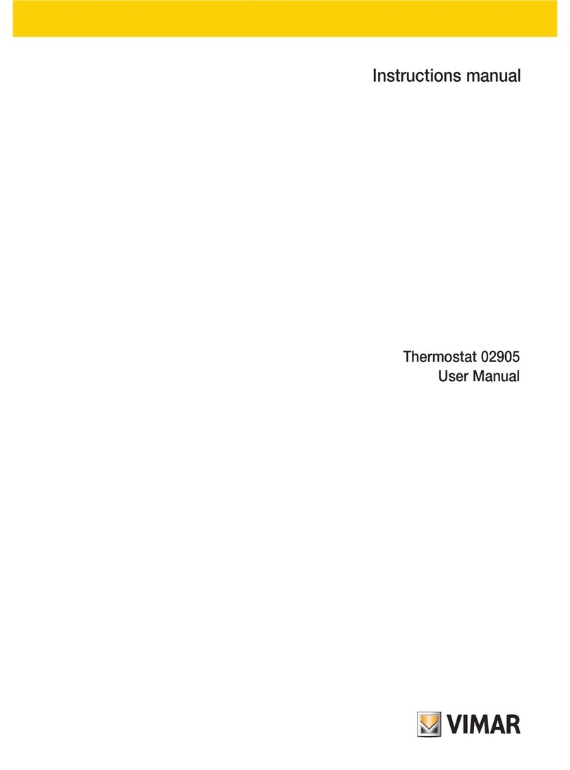 Vimar 2905 User manual