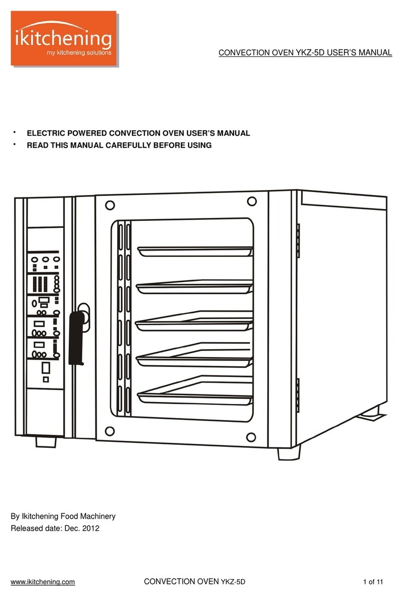 ikitchening YKZ-5D user manual