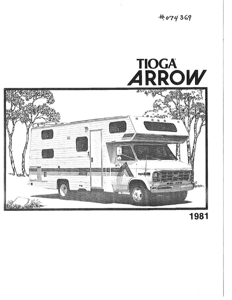 TIOGA 1981 ARROW Service manual