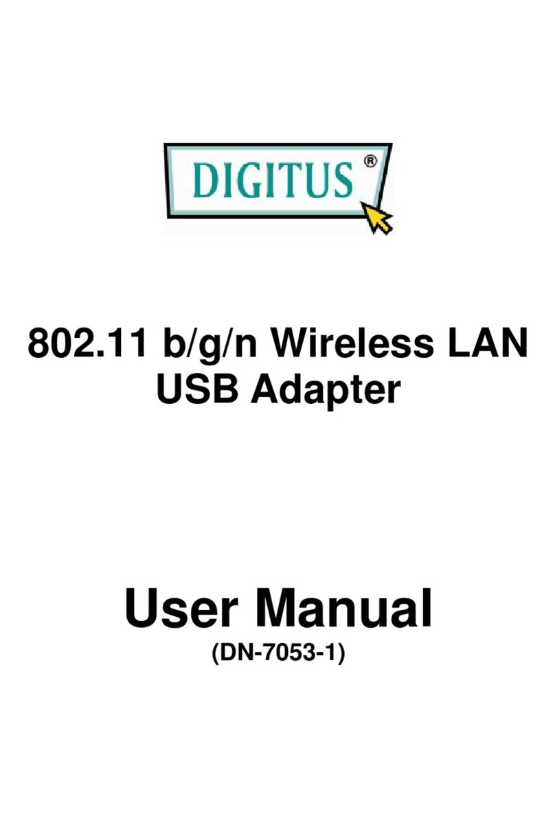Digitus DN-7053-1 User manual