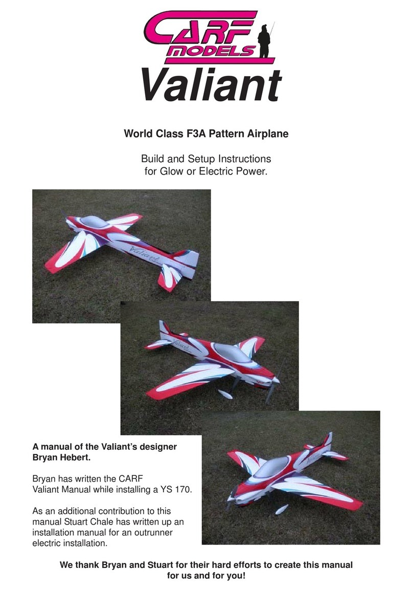 Carf-Models Valiant Setup instructions