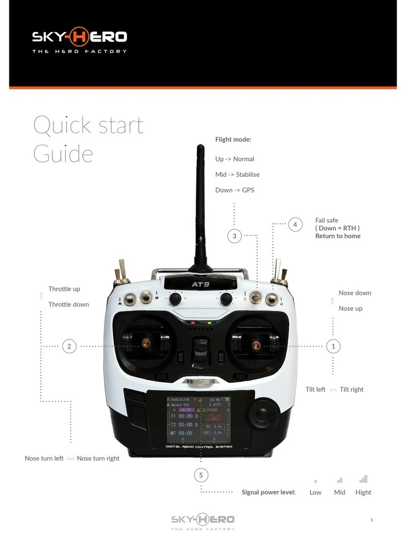 SKY-HERO AT9 User manual