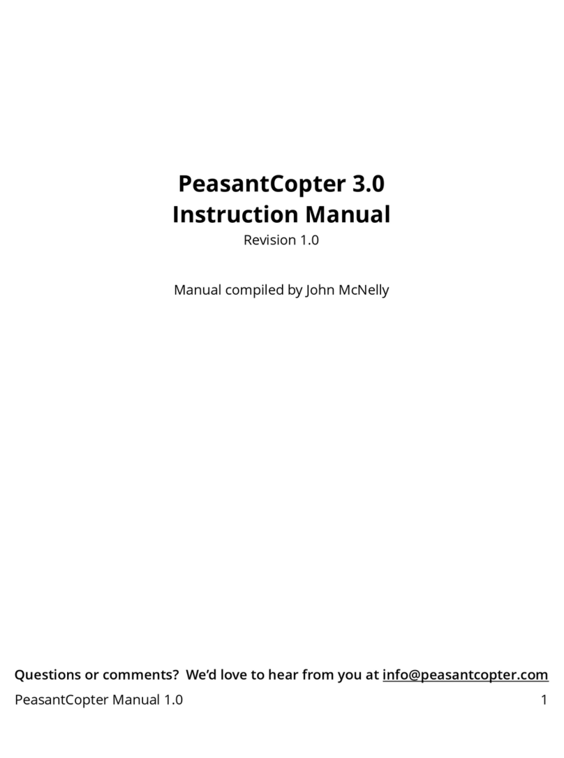 PeasantCopter 3.0 instruction manual