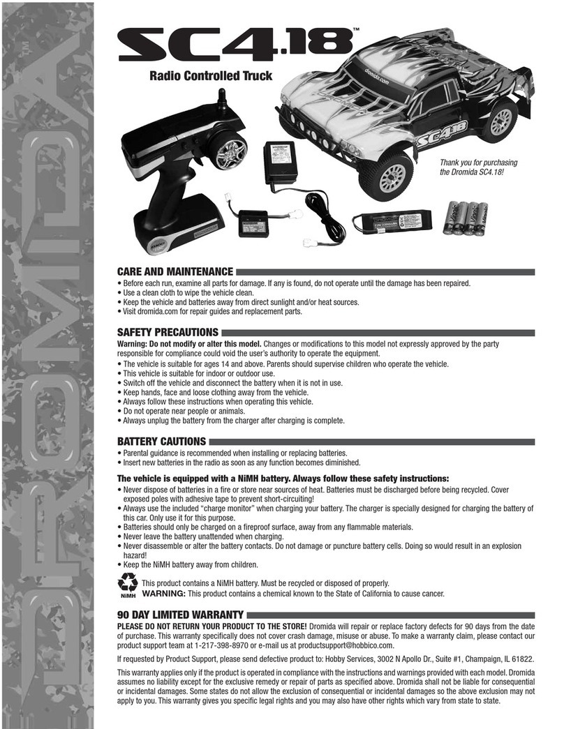 Dromida SC4.18 instruction manual
