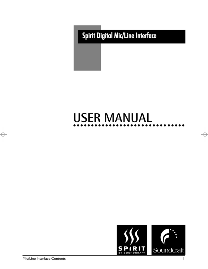 SoundCraft ZM0240 User manual