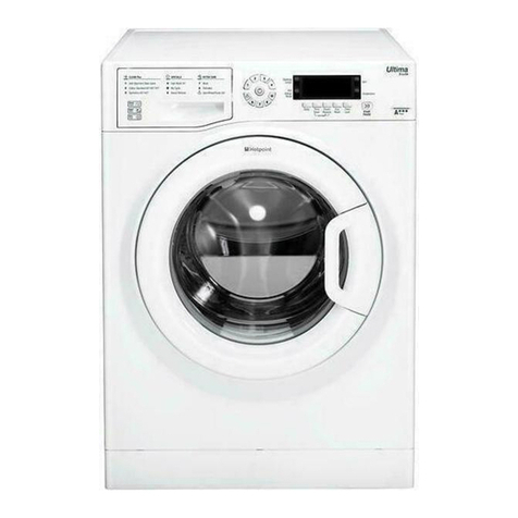 Hotpoint Ultima S-Line SWMD 9637 Instructions for use