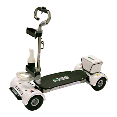 Golfboard CourseBoard User manual