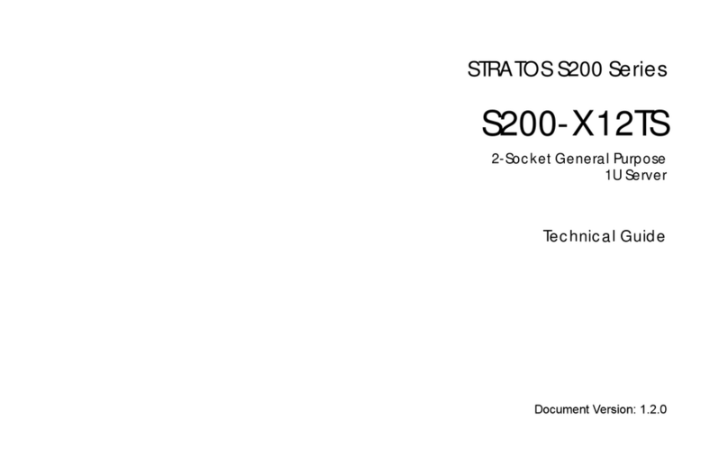 QUANTA STRATOS S200 Series S200-X12TS Quick start guide