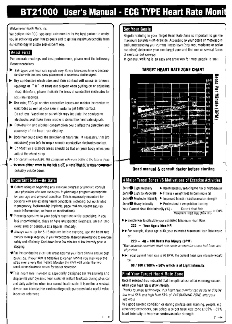 Activeforever BT21000 user manual