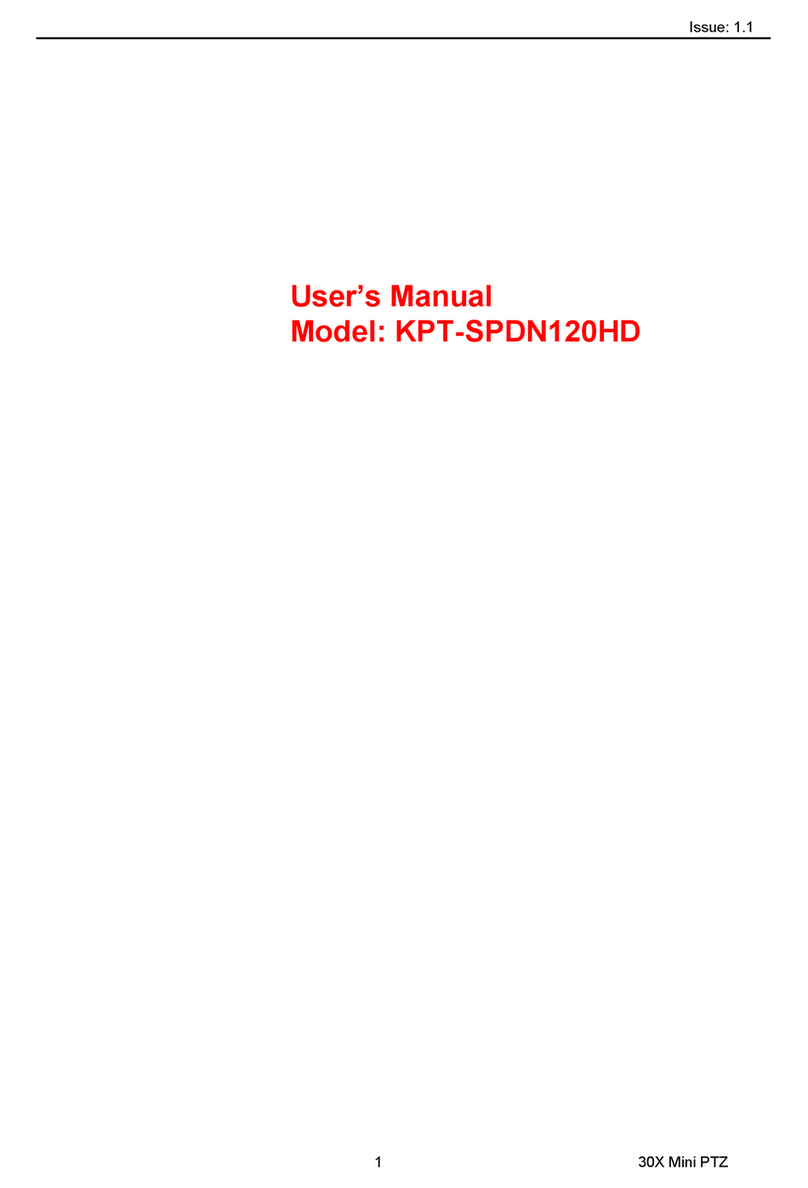 KT&C KPT-SPDN120HD user manual