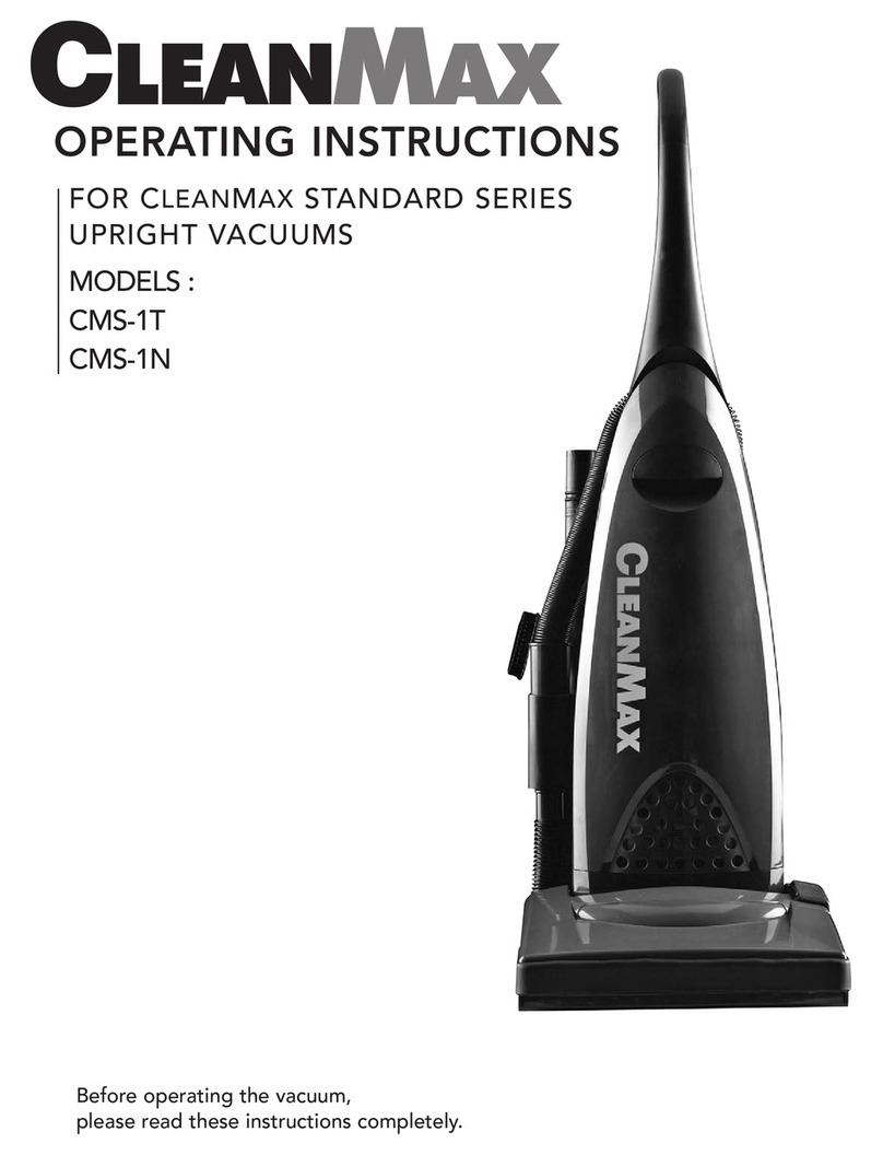 CleanMax CMS-1T operating instructions