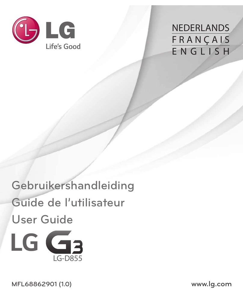 LG G3 LG-D855 User manual