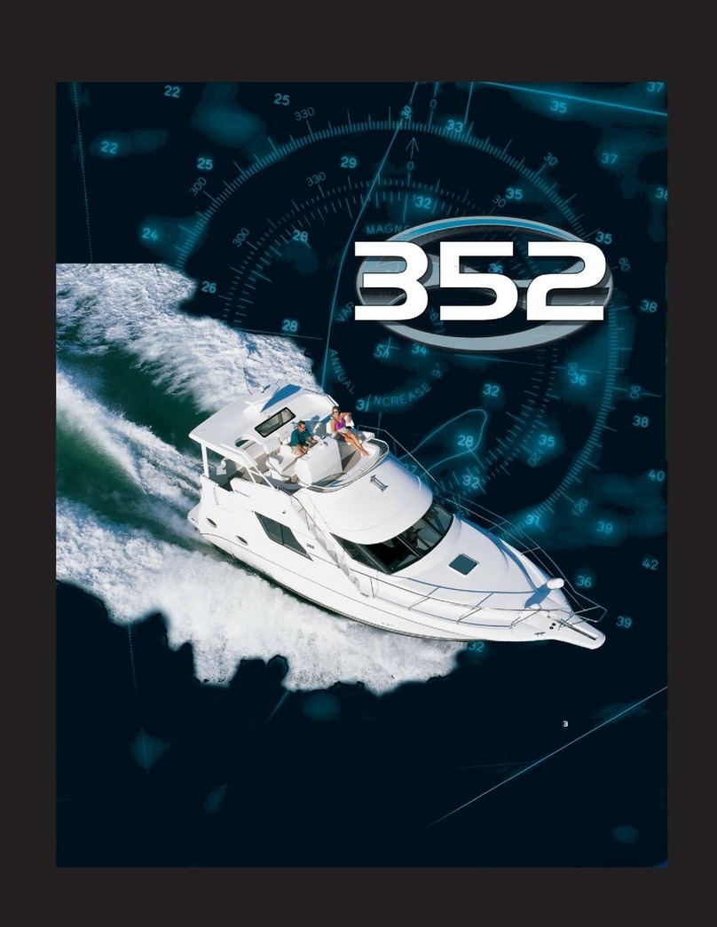 Silverton 352 owner's manual