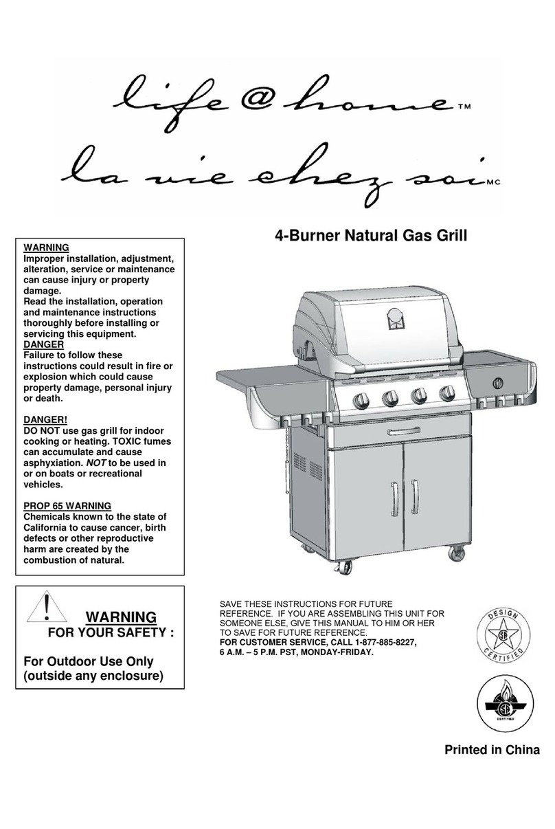 Life Home GSC2418JN owner's manual