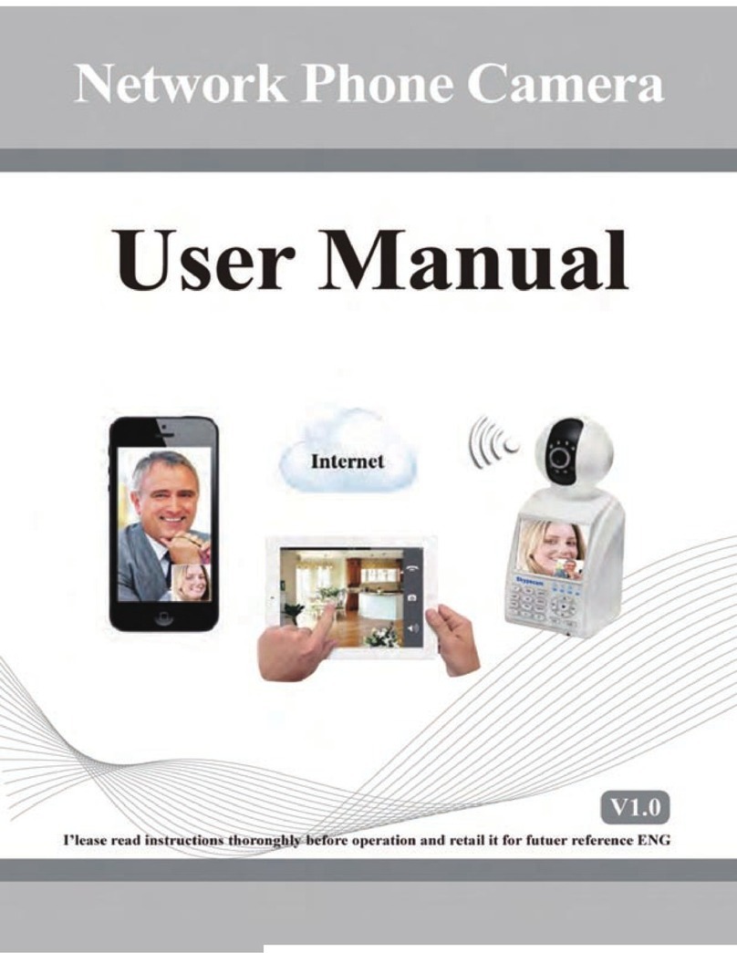 Linux Skypecam series user manual