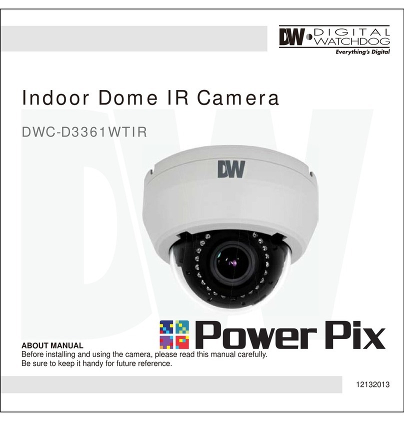 DW PowerPix DWC-D3361WTIR User manual DW PowerPix DWC-D3361WTIR User manual