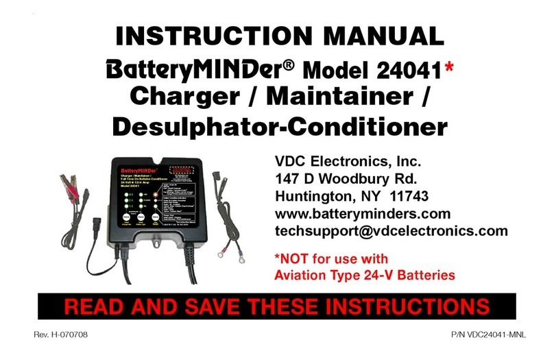 BatteryMINDer 24041 instruction manual