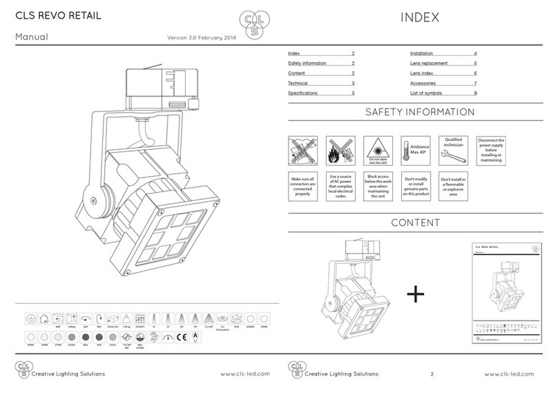 CLS REVO RETAIL user manual