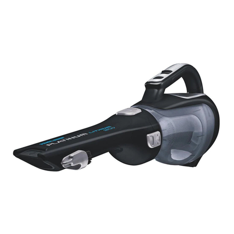 Black & Decker BDH2000L User manual