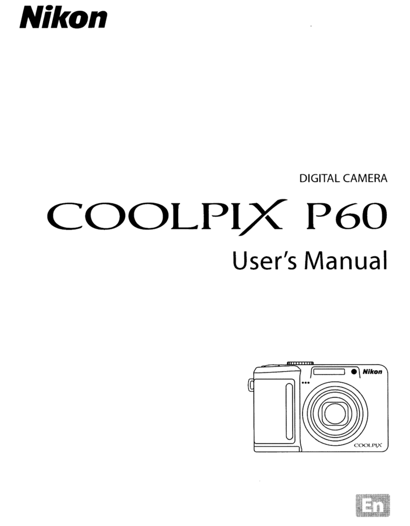 Nikon CoolPix P60 User manual