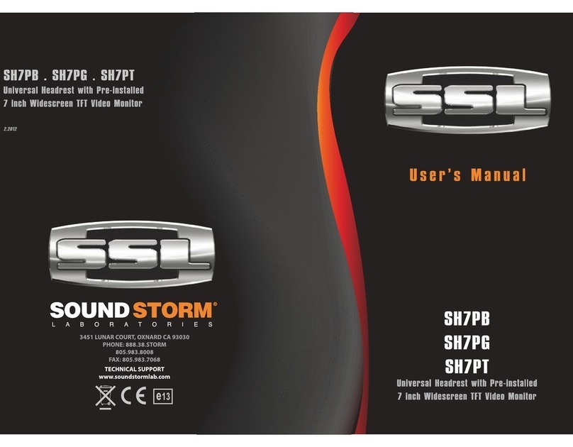Ssl SH7PB User manual