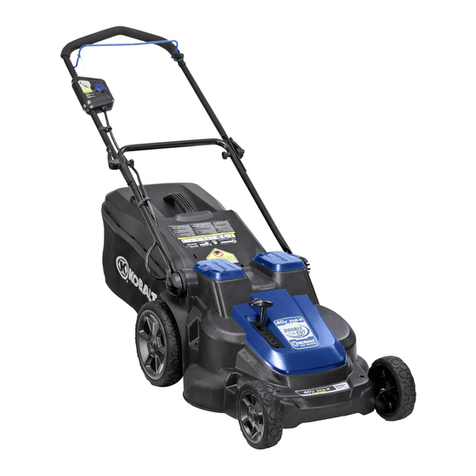 Kobalt KM2040X-06 User manual