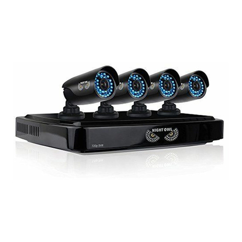 Night Owl AHD SERIES user manual