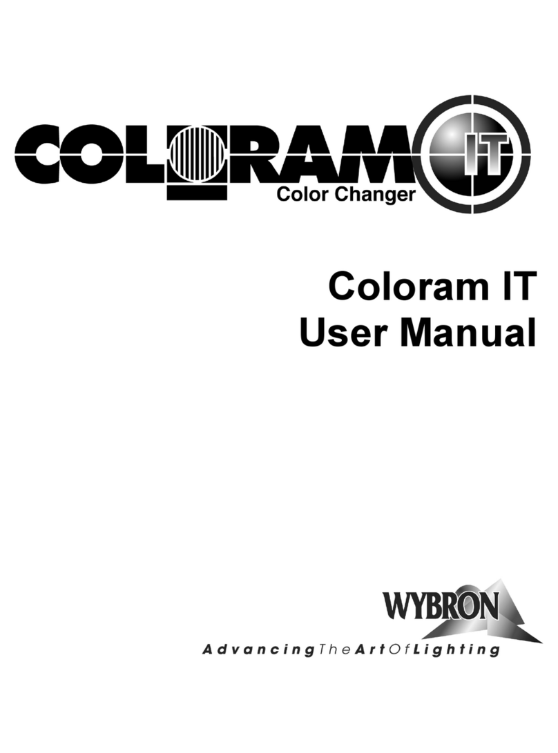 Wybron Coloram IT user manual