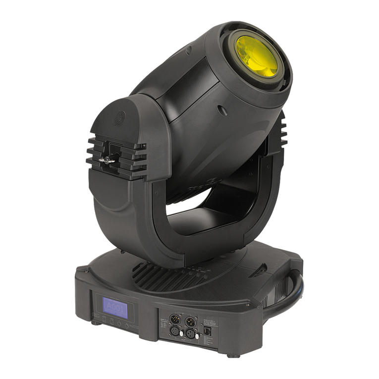 Coemar Infinity Spot S User manual