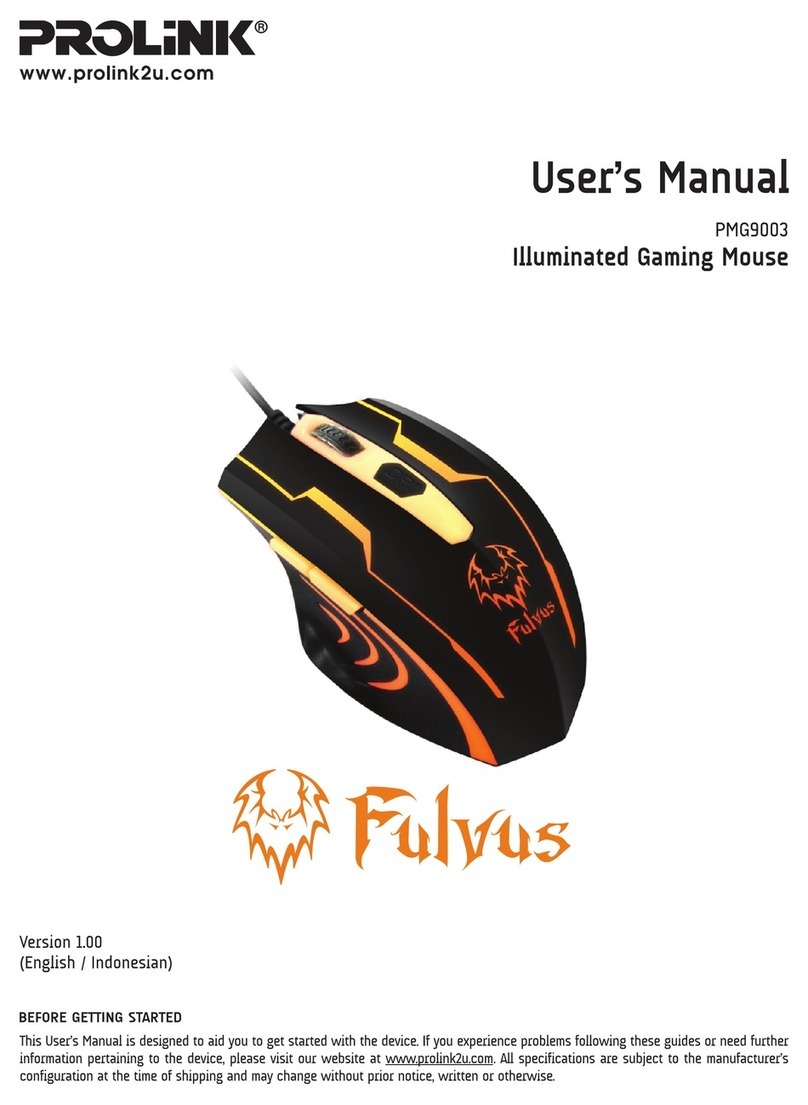 PROLiNK Fulvus user manual