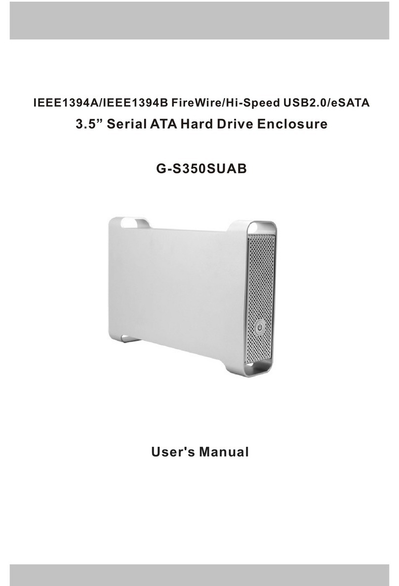 Macally G-S350SUAB user manual